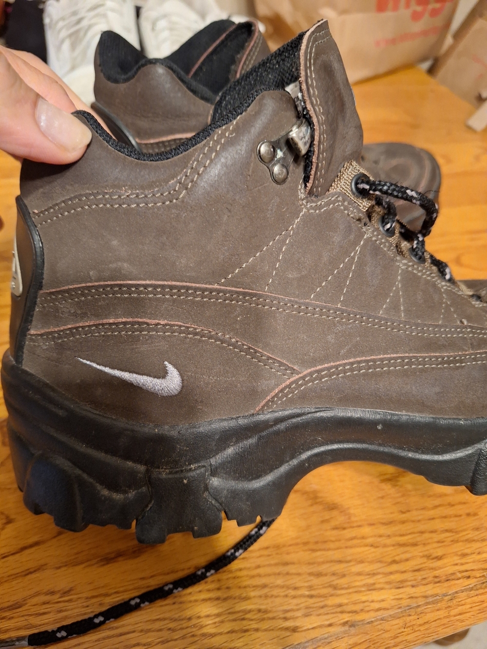 Nike Women’s Brown Hiking Boot - Sturdy Trail Shoe